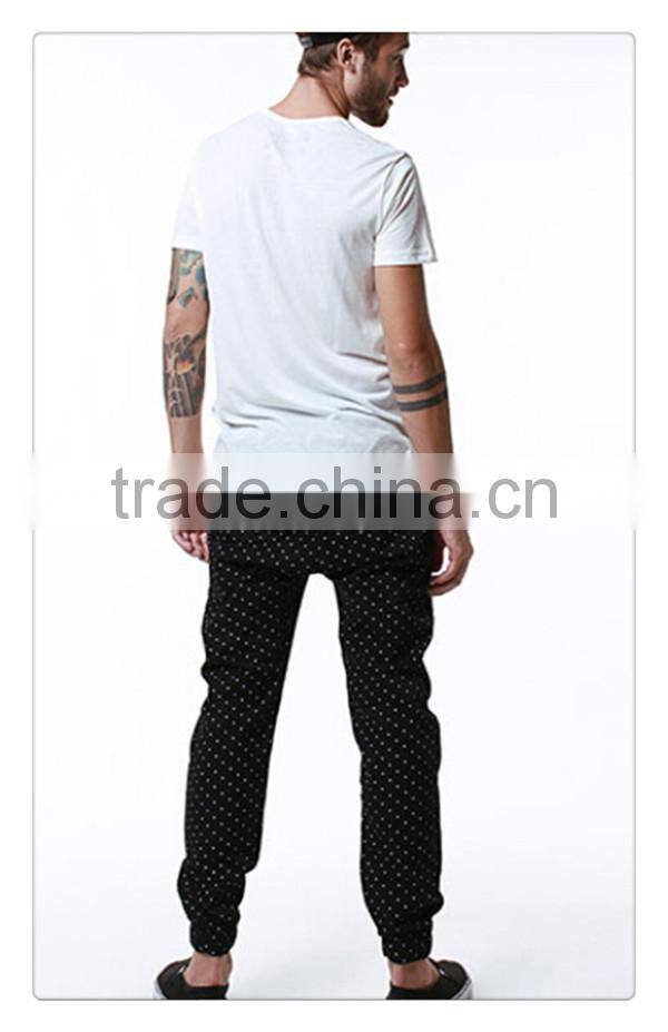 Wholesale blank jogger pants high quality custom jogger pants for men