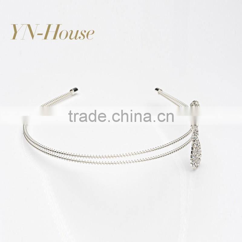 Shining rhinestone Romantic Hair cheap princess crown Girls Hair Accessories for Wedding