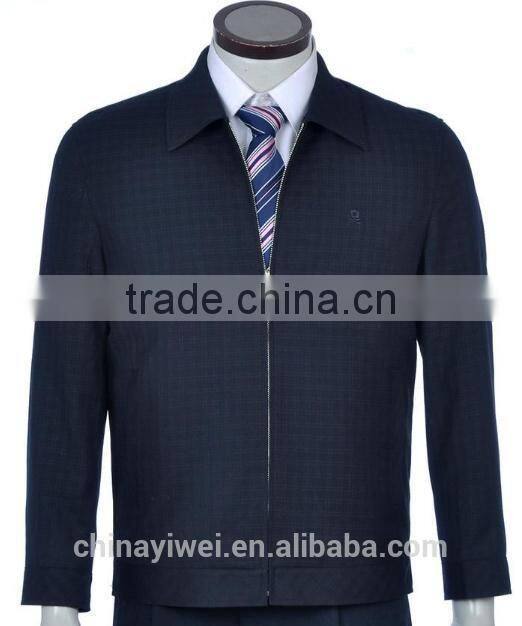 custom men's wool jacket