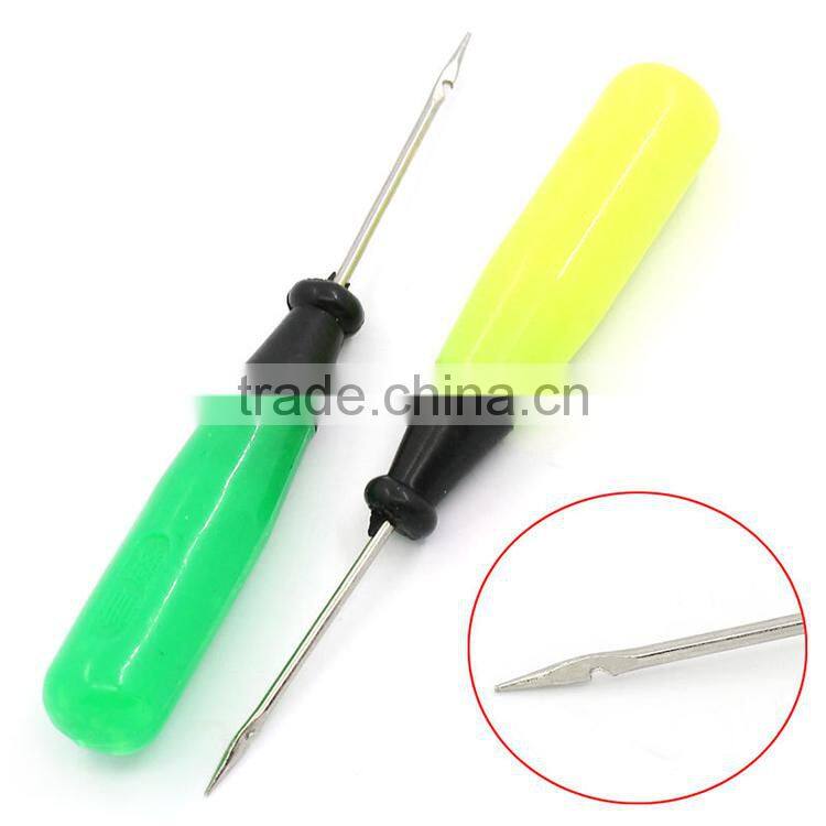 Cheap Mixed Color For Sewing And Pattern Making 12cm Plastic Handle Awl