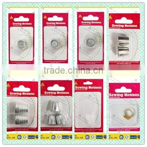 personalize logo assorted needle thimble for household sewing needle work