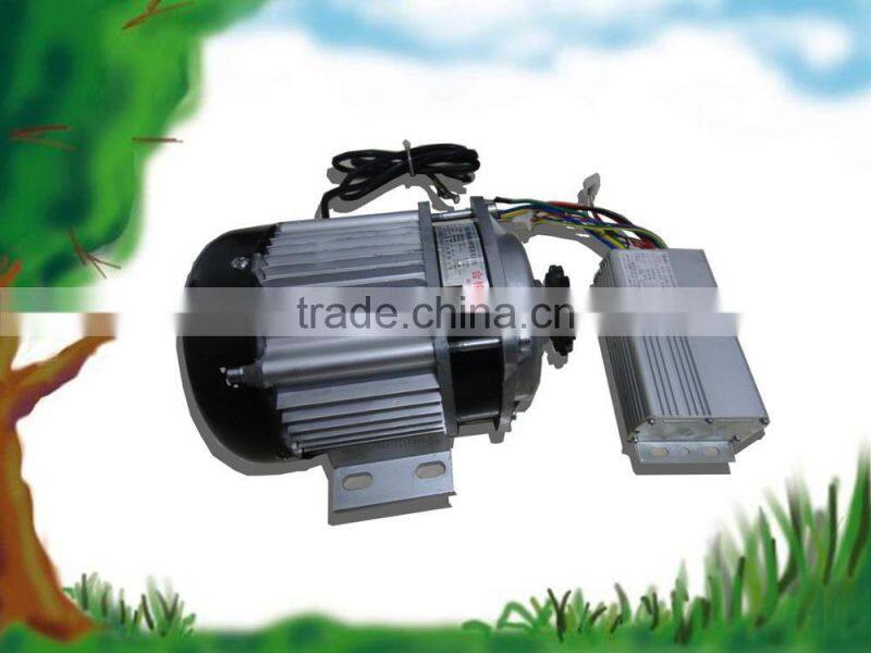 Brushless DC motor for electric auto rickshaw