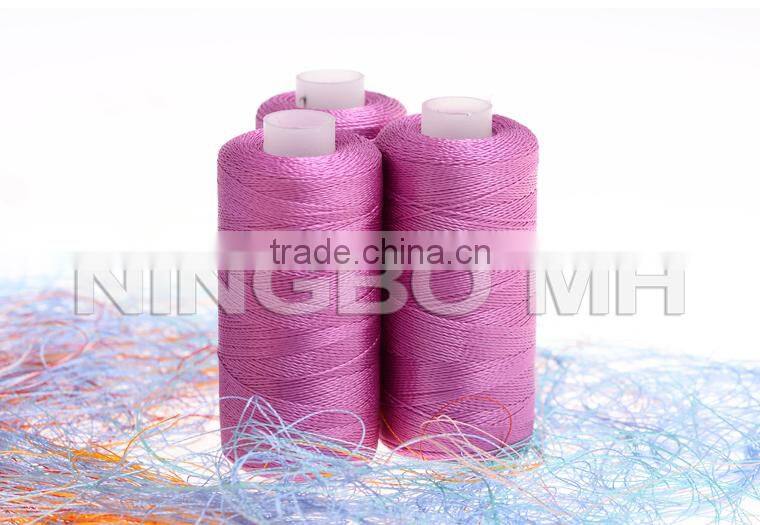 Polyester embroidery machine thread set