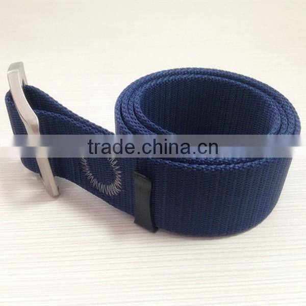 custom men's polyester belt