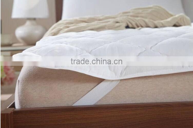 Factory price durable 100% cotton mattress cover quiting mattress corner protector