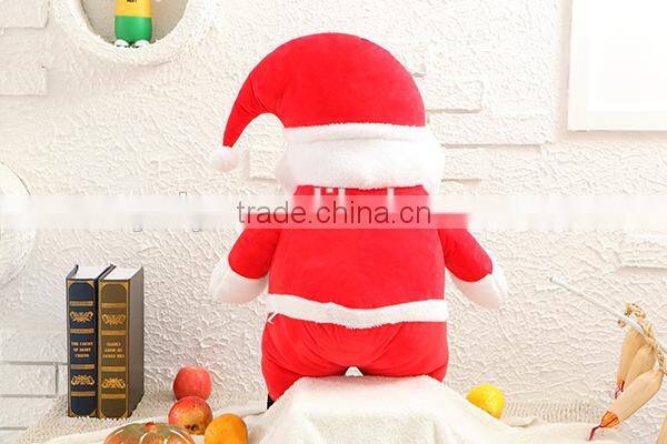 Customized good quality Various santa Claus soft toys