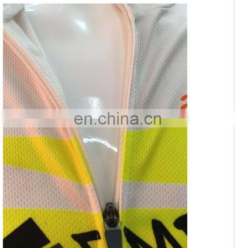 OEM Mountain bike cycling wear top quality short sleeves team cycling jersey clothing manufacturer