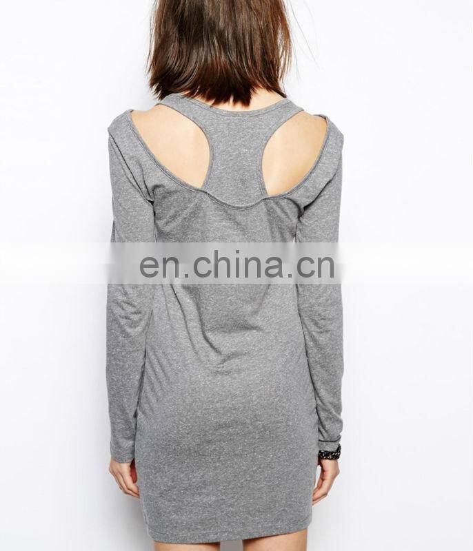 CHEFON Knit body con dress