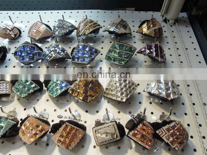 Newest Acrylic Barrette,Rhinestones Ladies Hair Clip