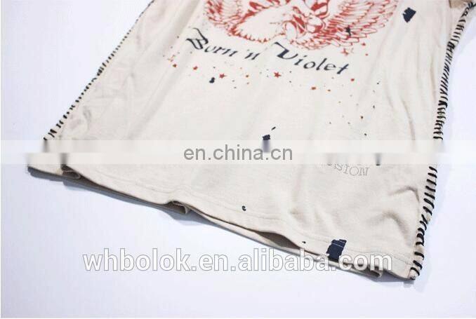 Mens cotton vest breathable summer sleeveless vest for men