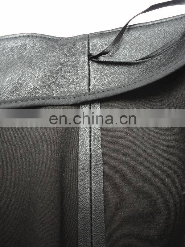 wholesale stretch leather legging stretch pants for women