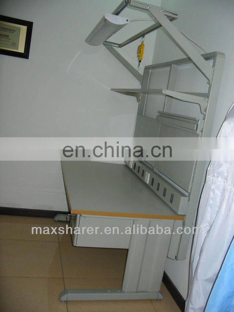 steel work bench with drawers