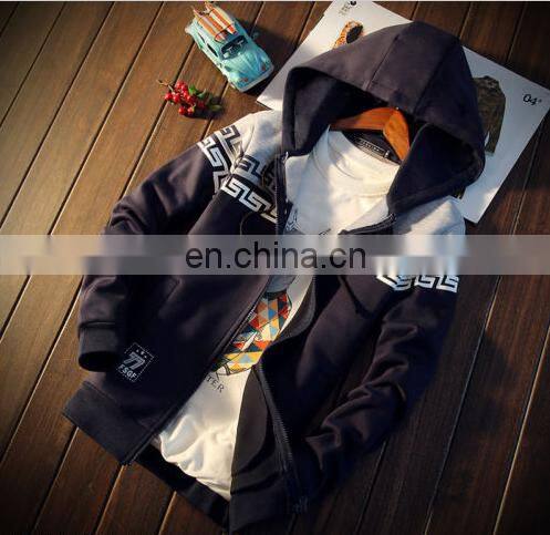 Hip-hop Men's Sports Baseball Shirt Casual Clothing Hoodie Sweatshirt Coat Jacket