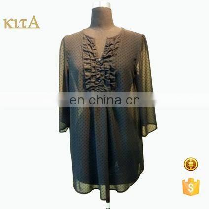 women cheap spring half sleeve uragiri chiffon blouse