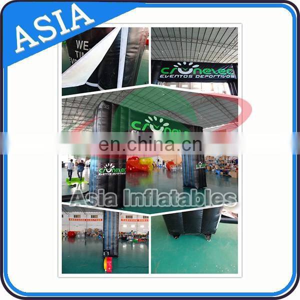 Popular Christmas Inflatable Advertising Arch, Cheap Inflatable Arch For Sale