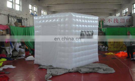 HOT sale ! 2015 inflatable dome,Fashionable Advertising photo booth room Bubble inflatable lodge