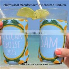 Black Magnets Convenient While Drinking Collapsible Insulated Can Holder