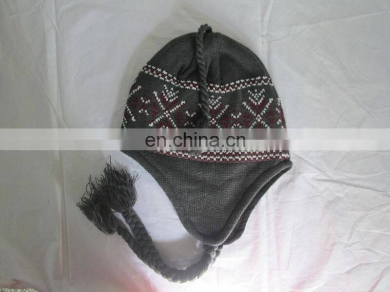 new hot sale custom climing bike 3 hole balaclava knit ski mask knitted mask hats beanie hats caps brown wholesale