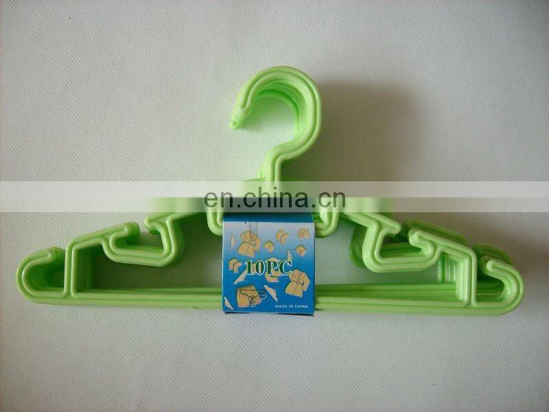 plastic baby hanger