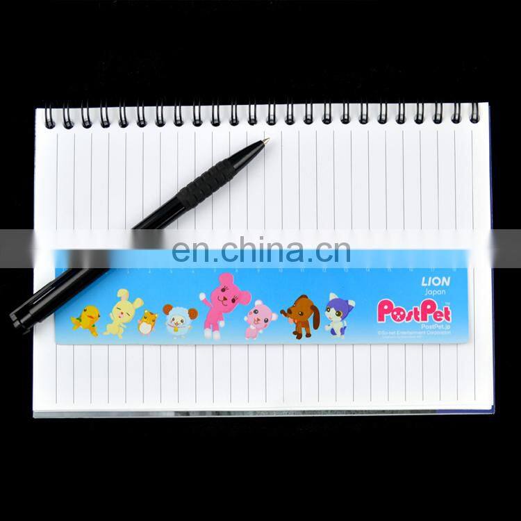 Promotion gift pvc custom flexible plastic rulers