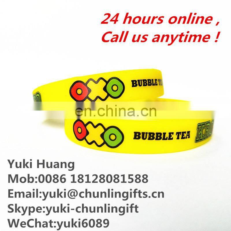 America Flag Silicone Bracelets