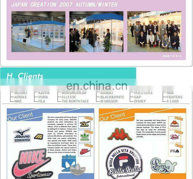 Popular Navy Duck Applique Embriodery Patch For Clothing Accessory