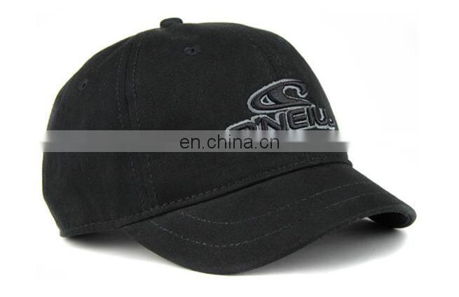 2016 New Design Top Quality 100% Cotton Sport Caps