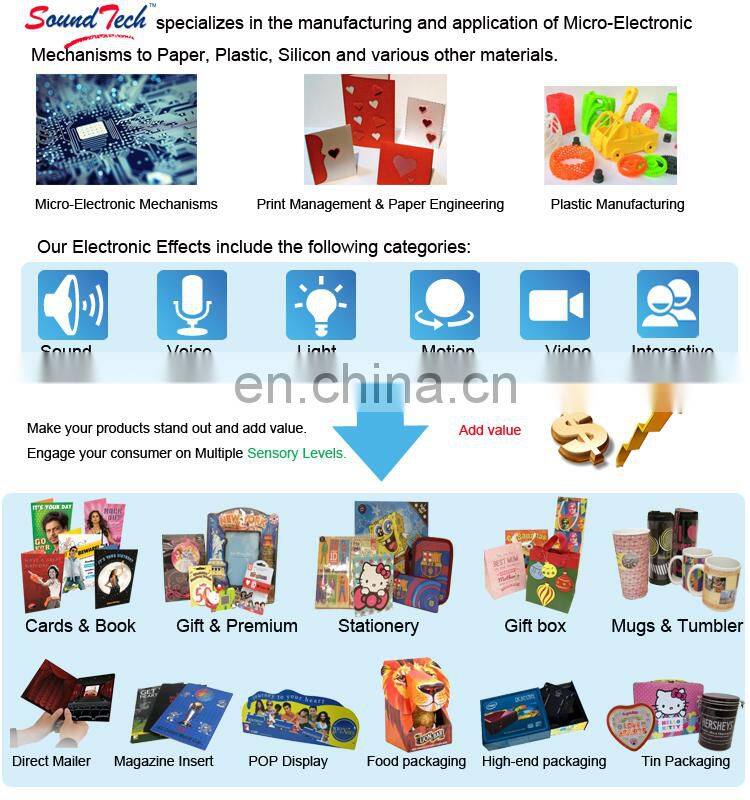 Merry Chrismas LED flashing musical badge