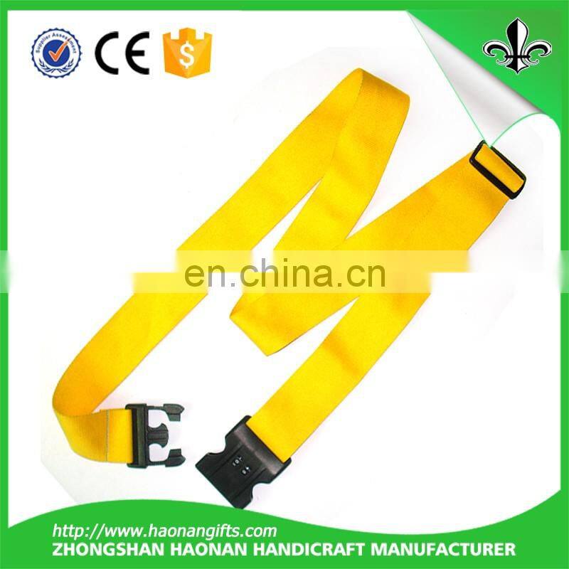 High quality custom heavy duty cross luggage belt, traveling luggage belt , Luggage strap belt for wholesales