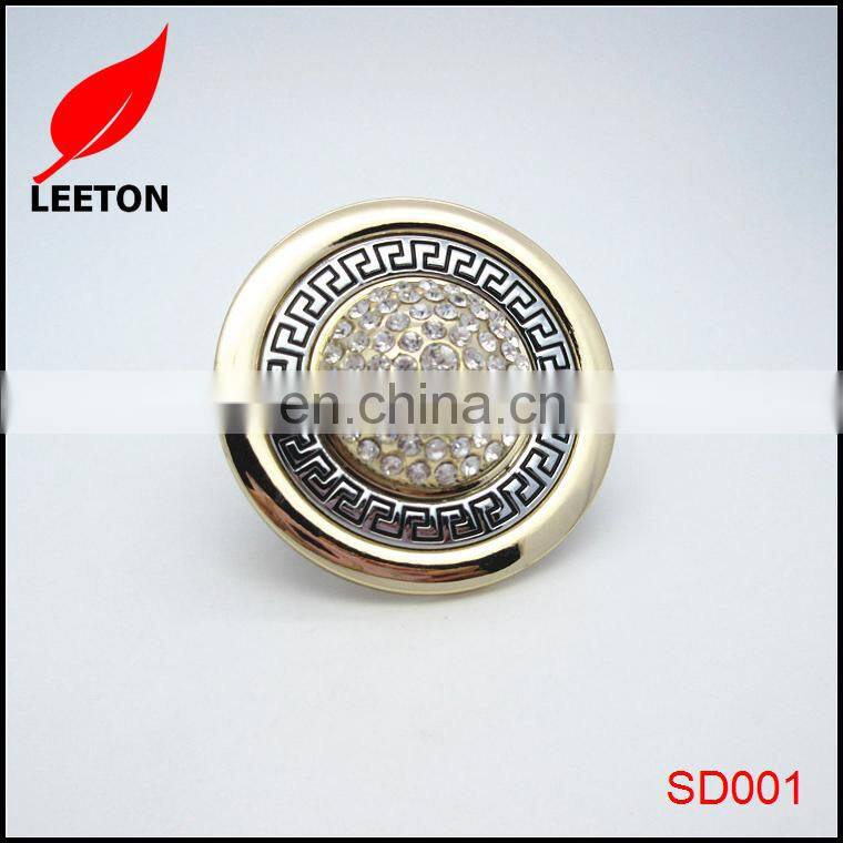 Fashiona decorative metal bag lock for leather bag