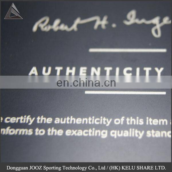 fashion custom metal logo self adhesive nickle sticker