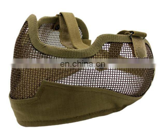 FRP steel worker safety helmet with amice