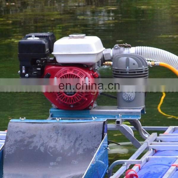 Portable gold dredge 2- 5 inch for gold prospecting and separating