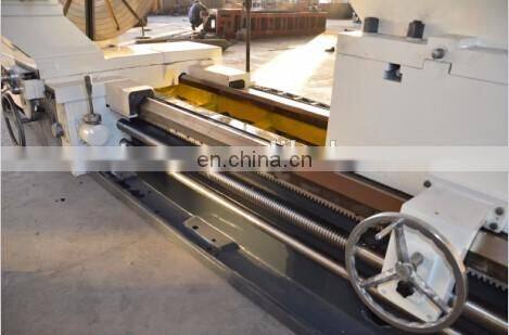 CW6180 conventinal horizontal heavy lathe machine