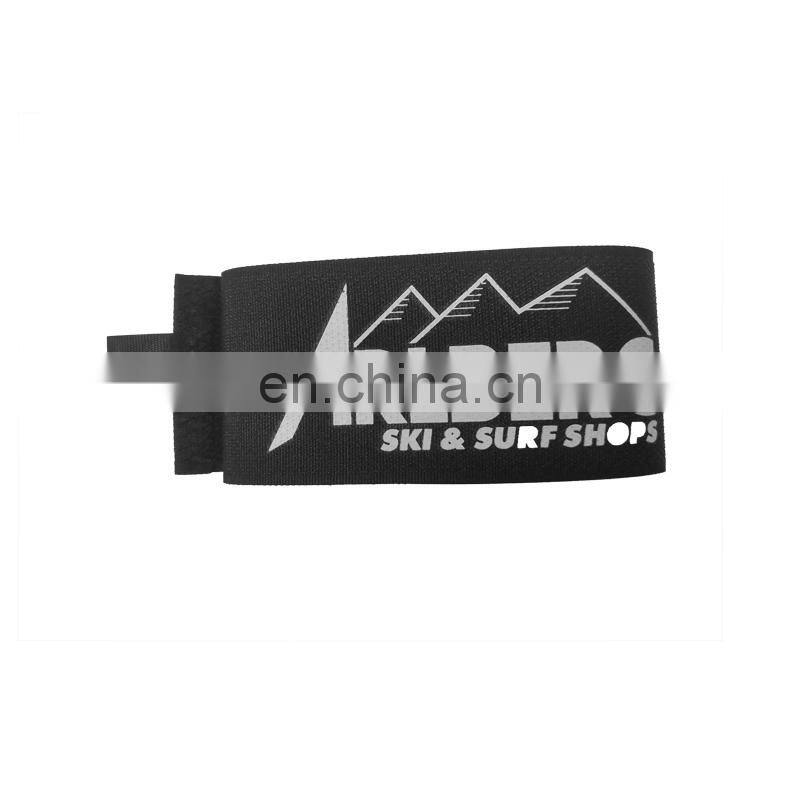 50*520mm Customized colors and logos ski straps for snow skis