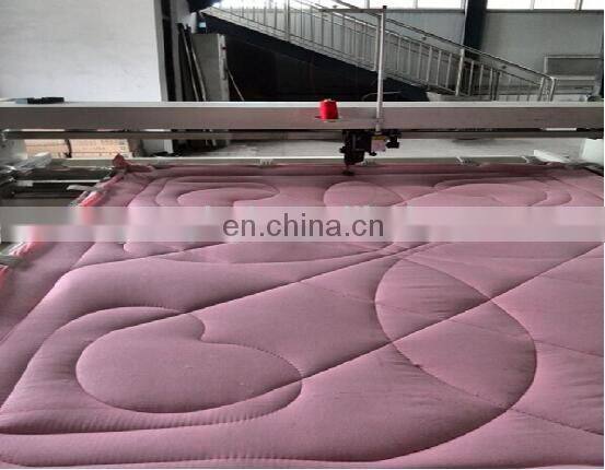 Automatic Computerized Long Arm Mammut Quilting Embroidery Machine