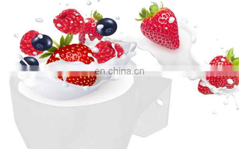 Fruit Yogurt Ice Cream Shaker Blender Fruit Ice Cream Mixing Machine