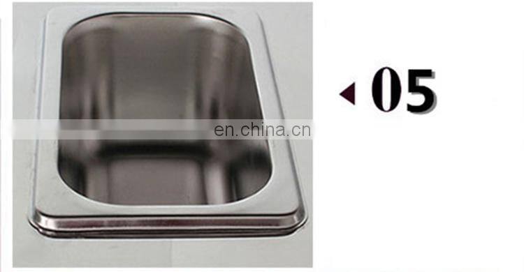 Curved Glass Warming Showcase Cooked Cabinet Cooked Food Preservation Tank Thermal Container Cooking Tools