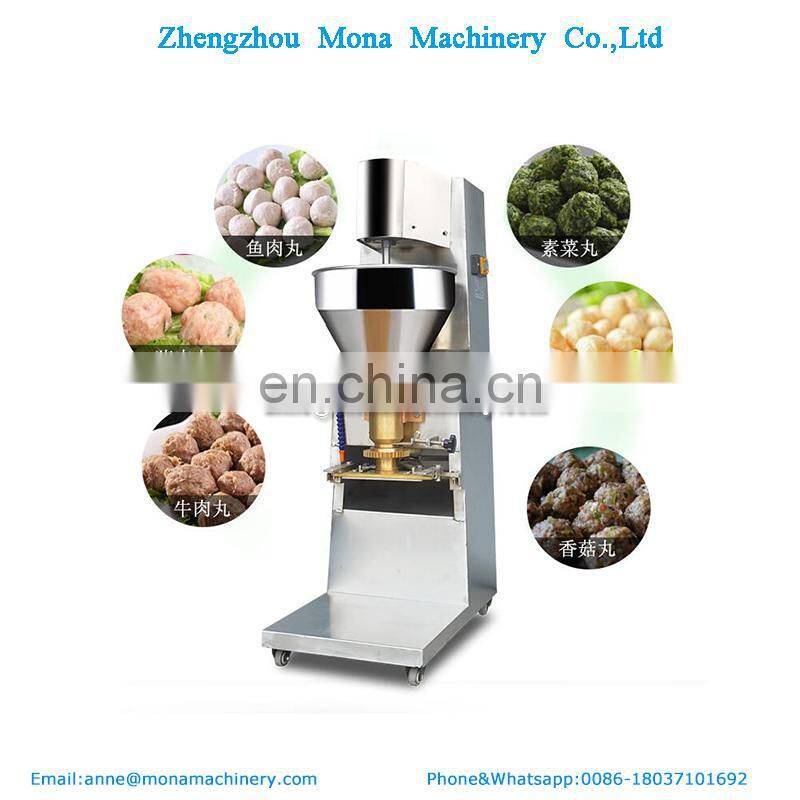 Commercial meatball machine/Meat ball making machinery/Meatball forming machine price 008618037101692