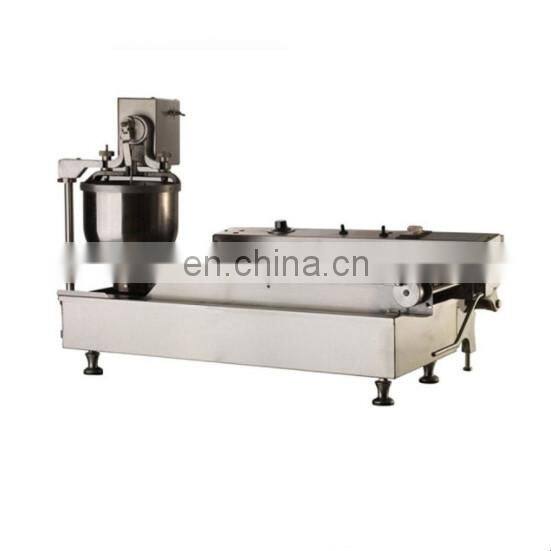 Mini used donut display case machine doughnut making machine for sale
