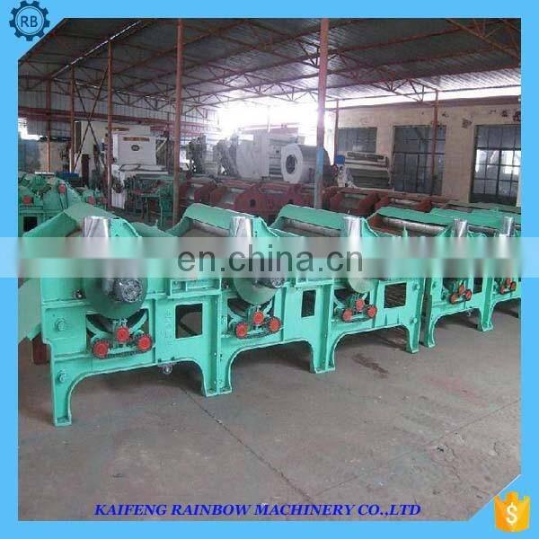 High efficiency 300kg/h cotton tearing machine for sale
