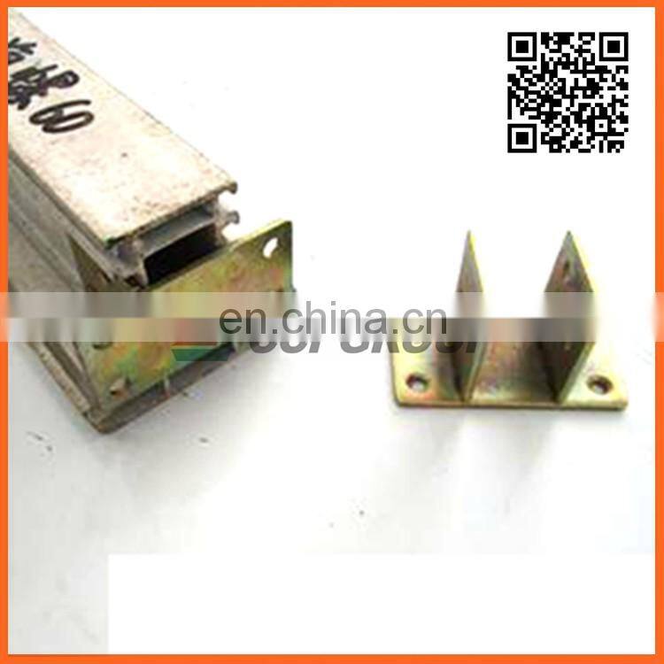 60mm series T Mullion connector hardware for pvc mullion window