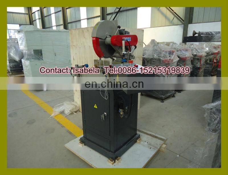 PVC&Alu profile cutting saw / Double head precision saw (LJZB-500X4200)