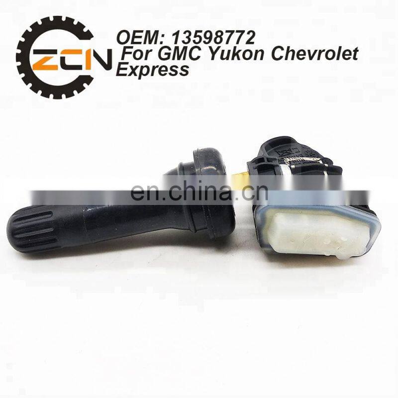 China manufacture New TPMS TIRE PRESSURE MONITORING SENSOR For GM-C Yukon Chev-rolet Express 13598772