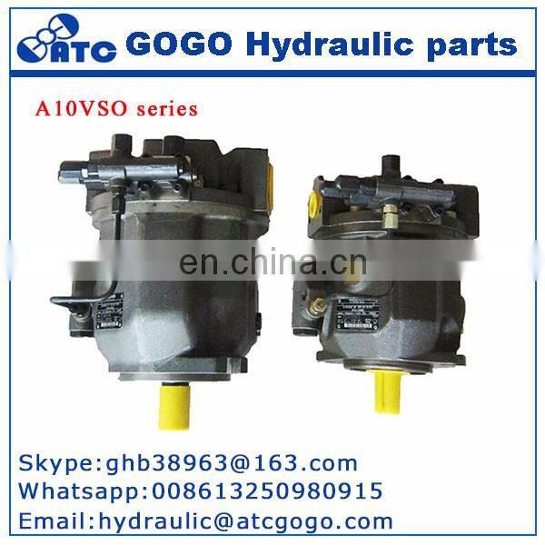 A10vo A10vso Hydraulic Piston Pump for Sale