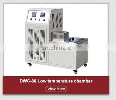 QK-20 Plastic Izod Chary Impact Manual Sample Notch Machine