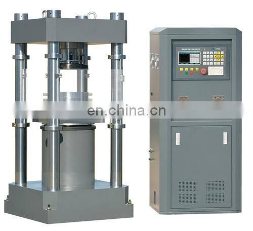 SYE-3000B 3000KN Hydraulic Press Tester / Concrete Compressive Strength Testing Machine