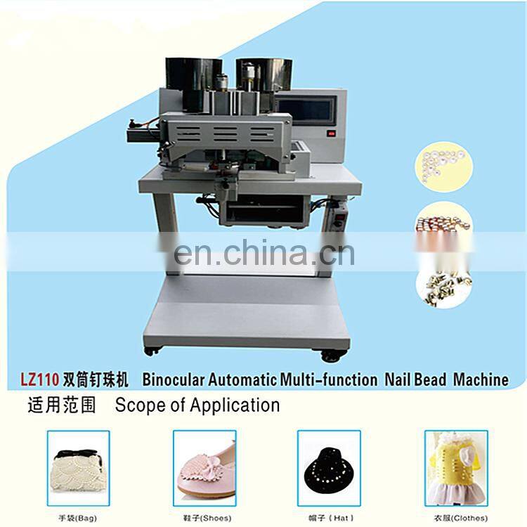 Automatic Snap Button Machine Jeans Button Covering Machine