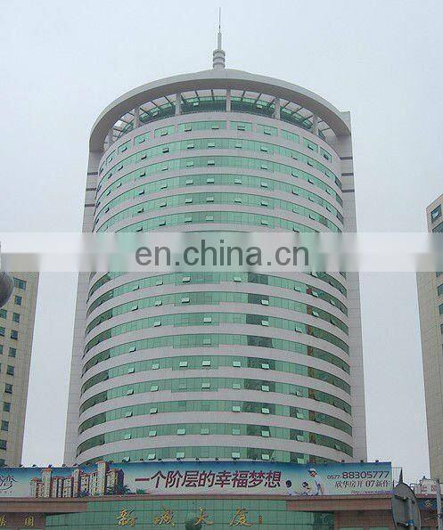 sell u value k value 1.7-2.6 low-e tempered glass window wall