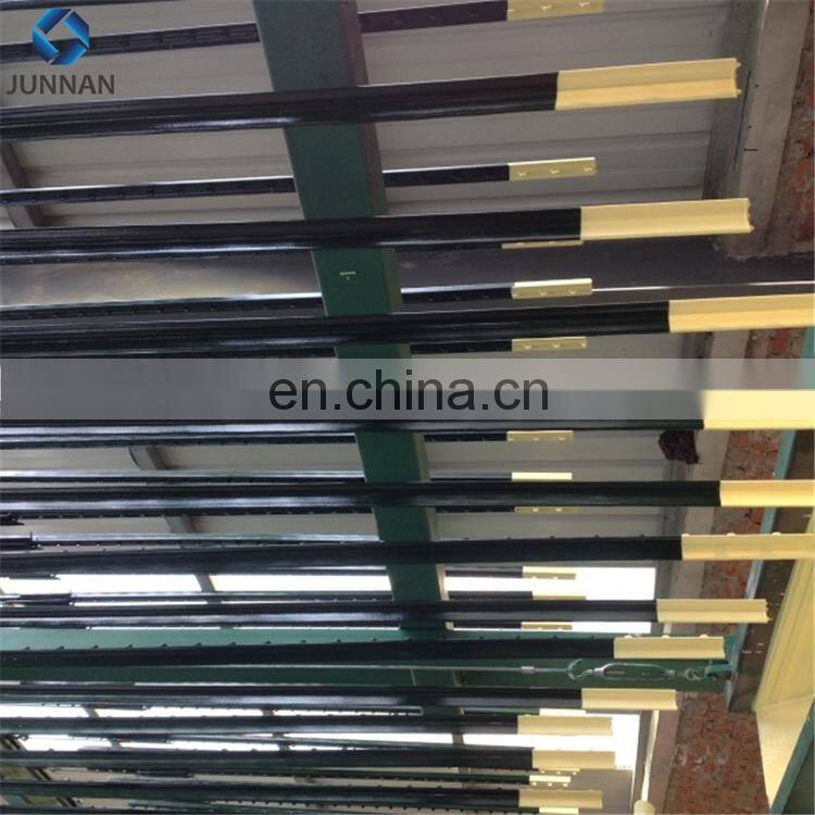 Hot rolled star picket Y type fence posts